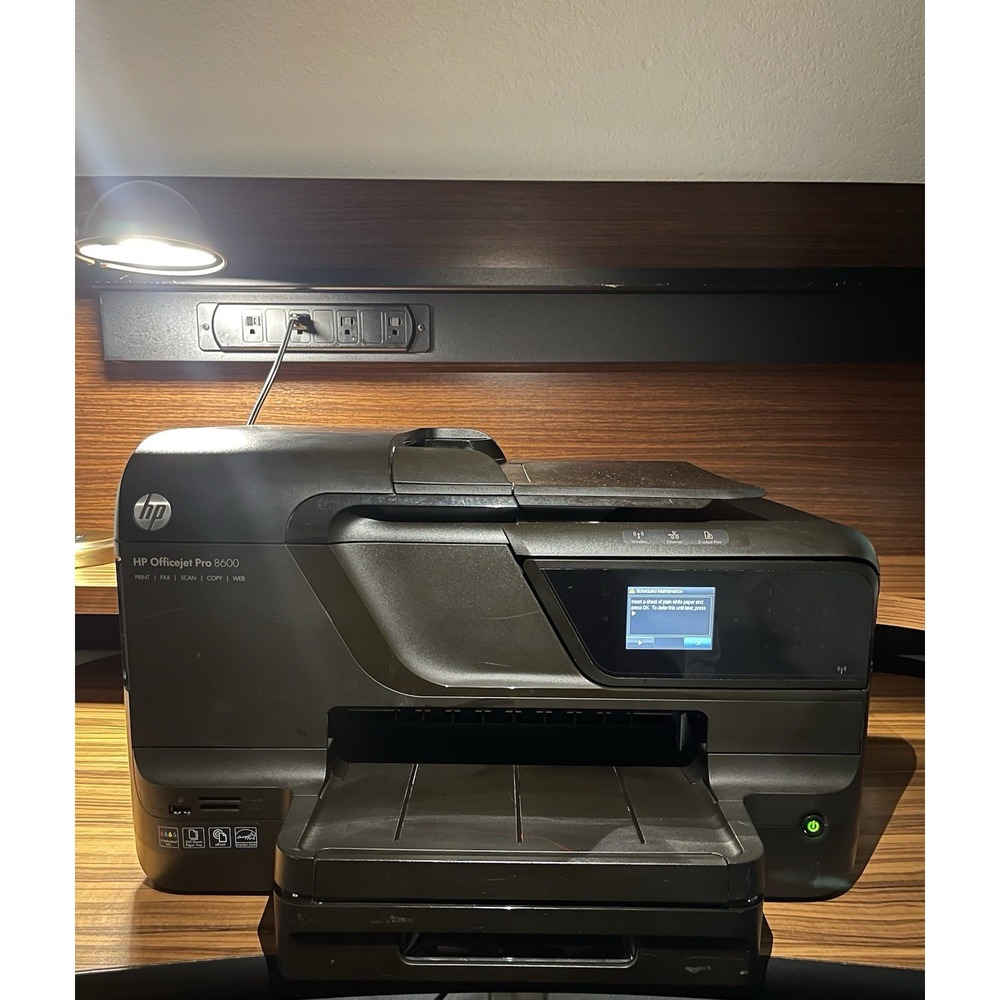 HP OFFICE JET PRO 8600 All-In-One Wireless Color Printer